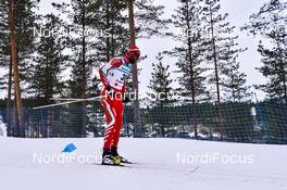 22.02.2017, Lahti, Finland (FIN): Yasin Shemshaki (IRI) - FIS nordic world ski championships, cross-country, individual sprint, Lahti (FIN). www.nordicfocus.com. © Thibaut/NordicFocus. Every downloaded picture is fee-liable.