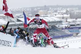 23.02.2017, Lahti, Finland (FIN): Alex Harvey (CAN) - FIS nordic world ski championships, cross-country, individual sprint, Lahti (FIN). www.nordicfocus.com. © Modica/NordicFocus. Every downloaded picture is fee-liable.