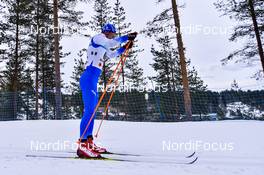 22.02.2017, Lahti, Finland (FIN): Apostolos Angelis (GRE) - FIS nordic world ski championships, cross-country, individual sprint, Lahti (FIN). www.nordicfocus.com. © Thibaut/NordicFocus. Every downloaded picture is fee-liable.