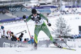 23.02.2017, Lahti, Finland (FIN): Stepan Terentjev (LTU) - FIS nordic world ski championships, cross-country, individual sprint, Lahti (FIN). www.nordicfocus.com. © Modica/NordicFocus. Every downloaded picture is fee-liable.