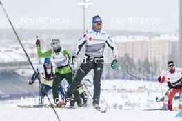 23.02.2017, Lahti, Finland (FIN): Gaia Vuerich (ITA) - FIS nordic world ski championships, cross-country, individual sprint, Lahti (FIN). www.nordicfocus.com. © Modica/NordicFocus. Every downloaded picture is fee-liable.