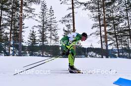 22.02.2017, Lahti, Finland (FIN): Nick Montgomery (AUS) - FIS nordic world ski championships, cross-country, individual sprint, Lahti (FIN). www.nordicfocus.com. © Thibaut/NordicFocus. Every downloaded picture is fee-liable.