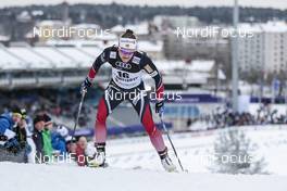 23.02.2017, Lahti, Finland (FIN): Maiken Caspersen Falla (NOR) - FIS nordic world ski championships, cross-country, individual sprint, Lahti (FIN). www.nordicfocus.com. © Modica/NordicFocus. Every downloaded picture is fee-liable.
