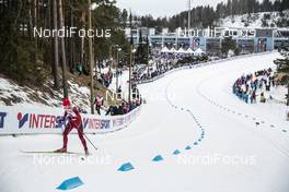 22.02.2017, Lahti, Finland (FIN): Shiva Kumar Bm (IND) - FIS nordic world ski championships, cross-country, individual sprint, Lahti (FIN). www.nordicfocus.com. © NordicFocus. Every downloaded picture is fee-liable.