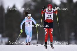22.02.2017, Lahti, Finland (FIN): Azadeh Kiashemshaki (IRI) - FIS nordic world ski championships, cross-country, individual sprint, Lahti (FIN). www.nordicfocus.com. © Thibaut/NordicFocus. Every downloaded picture is fee-liable.