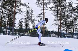 22.02.2017, Lahti, Finland (FIN): Victor Santos (BRA) - FIS nordic world ski championships, cross-country, individual sprint, Lahti (FIN). www.nordicfocus.com. © Thibaut/NordicFocus. Every downloaded picture is fee-liable.