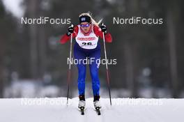 22.02.2017, Lahti, Finland (FIN): Elsa-Gudrun Jonsdottir (ISL) - FIS nordic world ski championships, cross-country, individual sprint, Lahti (FIN). www.nordicfocus.com. © Thibaut/NordicFocus. Every downloaded picture is fee-liable.