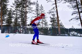 22.02.2017, Lahti, Finland (FIN): Saevar Birgisson (ISL) - FIS nordic world ski championships, cross-country, individual sprint, Lahti (FIN). www.nordicfocus.com. © Thibaut/NordicFocus. Every downloaded picture is fee-liable.