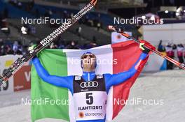 23.02.2017, Lahti, Finland (FIN): Federico Pellegrino (ITA) - FIS nordic world ski championships, cross-country, individual sprint, Lahti (FIN). www.nordicfocus.com. © Thibaut/NordicFocus. Every downloaded picture is fee-liable.