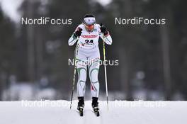 22.02.2017, Lahti, Finland (FIN): Hristina Miteva (BUL) - FIS nordic world ski championships, cross-country, individual sprint, Lahti (FIN). www.nordicfocus.com. © Thibaut/NordicFocus. Every downloaded picture is fee-liable.