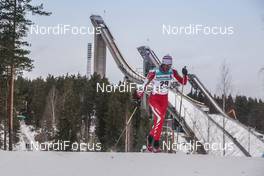 22.02.2017, Lahti, Finland (FIN): Alireza Maghdid (IRI) - FIS nordic world ski championships, cross-country, individual sprint, Lahti (FIN). www.nordicfocus.com. © NordicFocus. Every downloaded picture is fee-liable.