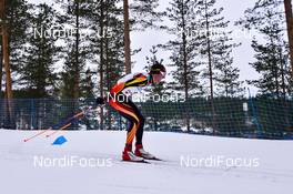 22.02.2017, Lahti, Finland (FIN): Stephan Langer (BEL) - FIS nordic world ski championships, cross-country, individual sprint, Lahti (FIN). www.nordicfocus.com. © Thibaut/NordicFocus. Every downloaded picture is fee-liable.