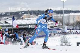 23.02.2017, Lahti, Finland (FIN): Greta Laurent (ITA) - FIS nordic world ski championships, cross-country, individual sprint, Lahti (FIN). www.nordicfocus.com. © Modica/NordicFocus. Every downloaded picture is fee-liable.