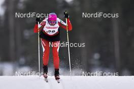 22.02.2017, Lahti, Finland (FIN): Samaneh Beirami Baher (IRI) - FIS nordic world ski championships, cross-country, individual sprint, Lahti (FIN). www.nordicfocus.com. © Thibaut/NordicFocus. Every downloaded picture is fee-liable.