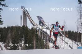 22.02.2017, Lahti, Finland (FIN): Thibaut De Marre (BEL) - FIS nordic world ski championships, cross-country, individual sprint, Lahti (FIN). www.nordicfocus.com. © NordicFocus. Every downloaded picture is fee-liable.