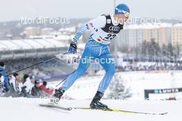 23.02.2017, Lahti, Finland (FIN): Matias Strandvall (FIN) - FIS nordic world ski championships, cross-country, individual sprint, Lahti (FIN). www.nordicfocus.com. © Modica/NordicFocus. Every downloaded picture is fee-liable.