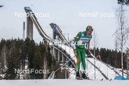22.02.2017, Lahti, Finland (FIN): Dominic Mcaleenan (IRL) - FIS nordic world ski championships, cross-country, individual sprint, Lahti (FIN). www.nordicfocus.com. © NordicFocus. Every downloaded picture is fee-liable.