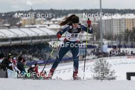 23.02.2017, Lahti, Finland (FIN): Gabrijela Skender (CRO) - FIS nordic world ski championships, cross-country, individual sprint, Lahti (FIN). www.nordicfocus.com. © Modica/NordicFocus. Every downloaded picture is fee-liable.