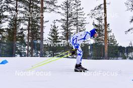 22.02.2017, Lahti, Finland (FIN): Bernardo Baena (VEN) - FIS nordic world ski championships, cross-country, individual sprint, Lahti (FIN). www.nordicfocus.com. © Thibaut/NordicFocus. Every downloaded picture is fee-liable.