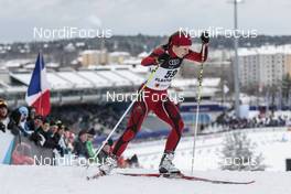 23.02.2017, Lahti, Finland (FIN): Patricija Eiduka (LAT) - FIS nordic world ski championships, cross-country, individual sprint, Lahti (FIN). www.nordicfocus.com. © Modica/NordicFocus. Every downloaded picture is fee-liable.