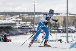 23.02.2017, Lahti, Finland (FIN): Elisavet Anastasiadou (GRE) - FIS nordic world ski championships, cross-country, individual sprint, Lahti (FIN). www.nordicfocus.com. © Modica/NordicFocus. Every downloaded picture is fee-liable.
