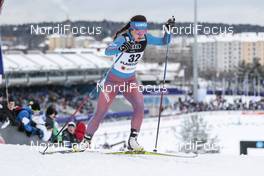 23.02.2017, Lahti, Finland (FIN): Elena Soboleva (RUS) - FIS nordic world ski championships, cross-country, individual sprint, Lahti (FIN). www.nordicfocus.com. © Modica/NordicFocus. Every downloaded picture is fee-liable.