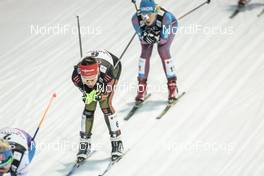 23.02.2017, Lahti, Finland (FIN): Hanna Kolb (GER), Natalia Matveeva (RUS), (l-r)  - FIS nordic world ski championships, cross-country, individual sprint, Lahti (FIN). www.nordicfocus.com. © Modica/NordicFocus. Every downloaded picture is fee-liable.