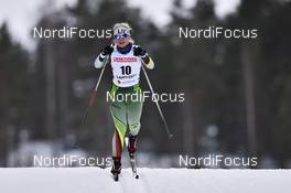 22.02.2017, Lahti, Finland (FIN): Martyna Biliunaite (LTU) - FIS nordic world ski championships, cross-country, individual sprint, Lahti (FIN). www.nordicfocus.com. © Thibaut/NordicFocus. Every downloaded picture is fee-liable.