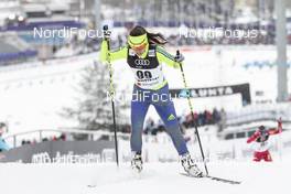 23.02.2017, Lahti, Finland (FIN): Marija Kolaroska (MKD) - FIS nordic world ski championships, cross-country, individual sprint, Lahti (FIN). www.nordicfocus.com. © Modica/NordicFocus. Every downloaded picture is fee-liable.