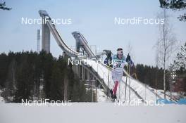 22.02.2017, Lahti, Finland (FIN): James Clugnet (GBR) - FIS nordic world ski championships, cross-country, individual sprint, Lahti (FIN). www.nordicfocus.com. © NordicFocus. Every downloaded picture is fee-liable.