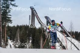22.02.2017, Lahti, Finland (FIN): Paul Martin Bragiel (COL) - FIS nordic world ski championships, cross-country, individual sprint, Lahti (FIN). www.nordicfocus.com. © NordicFocus. Every downloaded picture is fee-liable.