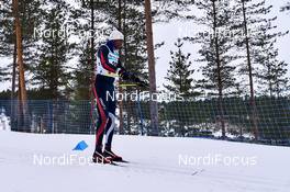 22.02.2017, Lahti, Finland (FIN): Shiva Kumar Bm (IND) - FIS nordic world ski championships, cross-country, individual sprint, Lahti (FIN). www.nordicfocus.com. © Thibaut/NordicFocus. Every downloaded picture is fee-liable.