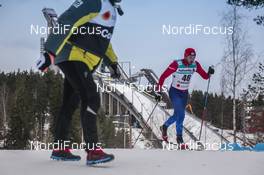 22.02.2017, Lahti, Finland (FIN): Brynjar Leo Kristinsson (ISL) - FIS nordic world ski championships, cross-country, individual sprint, Lahti (FIN). www.nordicfocus.com. © NordicFocus. Every downloaded picture is fee-liable.