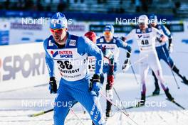 05.03.2017, Lahti, Finland (FIN): Sergio Rigoni (ITA) - FIS nordic world ski championships, cross-country, mass men, Lahti (FIN). www.nordicfocus.com. © Modica/NordicFocus. Every downloaded picture is fee-liable.