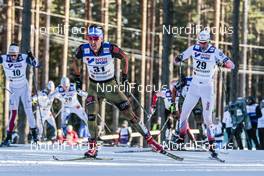 05.03.2017, Lahti, Finland (FIN): Jonas Dobler (GER), Martin Jaks (CZE), (l-r)  - FIS nordic world ski championships, cross-country, mass men, Lahti (FIN). www.nordicfocus.com. © Modica/NordicFocus. Every downloaded picture is fee-liable.