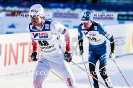 05.03.2017, Lahti, Finland (FIN): Ales Razym (CZE), Aivar Rehemaa (EST), (l-r)  - FIS nordic world ski championships, cross-country, mass men, Lahti (FIN). www.nordicfocus.com. © Modica/NordicFocus. Every downloaded picture is fee-liable.
