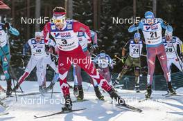 05.03.2017, Lahti, Finland (FIN): Alex Harvey  (CAN), Alexey Chervotkin (RUS), (l-r)  - FIS nordic world ski championships, cross-country, mass men, Lahti (FIN). www.nordicfocus.com. © Modica/NordicFocus. Every downloaded picture is fee-liable.