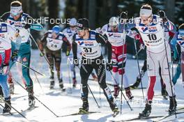 05.03.2017, Lahti, Finland (FIN): Roman Furger (SUI), Andrew Musgrave (GBR), (l-r)  - FIS nordic world ski championships, cross-country, mass men, Lahti (FIN). www.nordicfocus.com. © Modica/NordicFocus. Every downloaded picture is fee-liable.