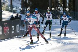 05.03.2017, Lahti, Finland (FIN): Petr Sedov (RUS) - FIS nordic world ski championships, cross-country, mass men, Lahti (FIN). www.nordicfocus.com. © Modica/NordicFocus. Every downloaded picture is fee-liable.