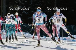 05.03.2017, Lahti, Finland (FIN): Clement Parisse (FRA), Sergey Ustiugov  (RUS), Martin Johansson (SWE), (l-r)  - FIS nordic world ski championships, cross-country, mass men, Lahti (FIN). www.nordicfocus.com. © Modica/NordicFocus. Every downloaded picture is fee-liable.