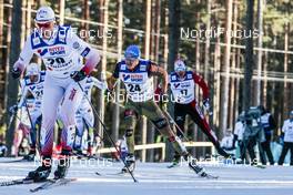 05.03.2017, Lahti, Finland (FIN): Martin Jaks (CZE), Lucas Boegl (GER), Keishin Yoshida (JPN), (l-r)  - FIS nordic world ski championships, cross-country, mass men, Lahti (FIN). www.nordicfocus.com. © Modica/NordicFocus. Every downloaded picture is fee-liable.