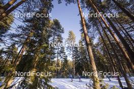 05.03.2017, Lahti, Finland (FIN): Martin Johnsrud Sundby (NOR), Matti Heikkinen (FIN), Alex Harvey  (CAN), Sergey Ustiugov  (RUS) - FIS nordic world ski championships, cross-country, mass men, Lahti (FIN). www.nordicfocus.com. © Modica/NordicFocus. Every downloaded picture is fee-liable.