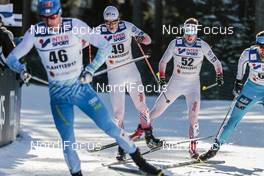 05.03.2017, Lahti, Finland (FIN): Michal Novak (CZE), Petr Knop (CZE), (l-r)  - FIS nordic world ski championships, cross-country, mass men, Lahti (FIN). www.nordicfocus.com. © Modica/NordicFocus. Every downloaded picture is fee-liable.