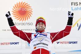 05.03.2017, Lahti, Finland (FIN): Alex Harvey  (CAN) - FIS nordic world ski championships, cross-country, mass men, Lahti (FIN). www.nordicfocus.com. © Thibaut/NordicFocus. Every downloaded picture is fee-liable.