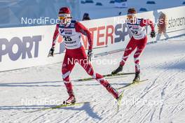 05.03.2017, Lahti, Finland (FIN): Devon Kershaw (CAN), Graeme Killick (CAN), (l-r)  - FIS nordic world ski championships, cross-country, mass men, Lahti (FIN). www.nordicfocus.com. © Modica/NordicFocus. Every downloaded picture is fee-liable.