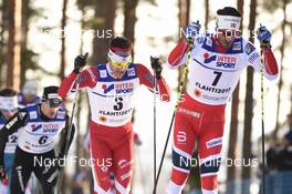 05.03.2017, Lahti, Finland (FIN): Alex Harvey  (CAN), Hans Christer Holund (NOR) - FIS nordic world ski championships, cross-country, mass men, Lahti (FIN). www.nordicfocus.com. © Thibaut/NordicFocus. Every downloaded picture is fee-liable.