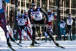 05.03.2017, Lahti, Finland (FIN): Dario Cologna (SUI) - FIS nordic world ski championships, cross-country, mass men, Lahti (FIN). www.nordicfocus.com. © Modica/NordicFocus. Every downloaded picture is fee-liable.