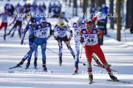 05.03.2017, Lahti, Finland (FIN): Sergei Dolidovich (BLR) - FIS nordic world ski championships, cross-country, mass men, Lahti (FIN). www.nordicfocus.com. © Thibaut/NordicFocus. Every downloaded picture is fee-liable.