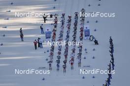05.03.2017, Lahti, Finland (FIN): (l-r)  - FIS nordic world ski championships, cross-country, mass men, Lahti (FIN). www.nordicfocus.com. © Thibaut/NordicFocus. Every downloaded picture is fee-liable.