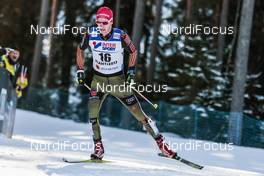 05.03.2017, Lahti, Finland (FIN): Florian Notz (GER) - FIS nordic world ski championships, cross-country, mass men, Lahti (FIN). www.nordicfocus.com. © Modica/NordicFocus. Every downloaded picture is fee-liable.